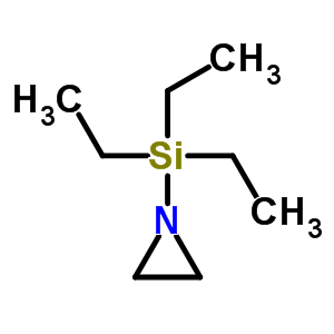 1-(三乙基甲硅烷基)-氮丙啶结构式_15000-97-2结构式