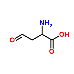 2-氨基-4-氧代丁酸结构式_15106-57-7结构式