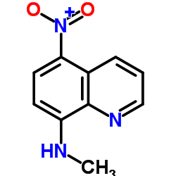 8-Methylamino-5-nitroquinolilne Structure,152810-27-0Structure