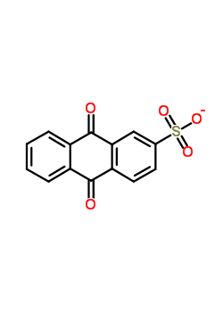 蒽醌-2-磺酸钠单水合物结构式_153277-35-1结构式