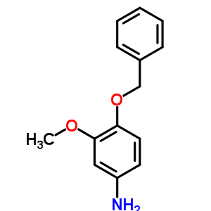 4-(Benzyloxy)-3-methoxyaniline Structure,15382-71-5Structure