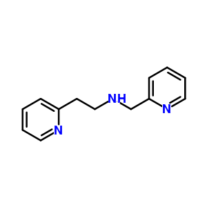 n-(2-吡啶甲基)-2-吡啶乙胺结构式_15395-61-6结构式