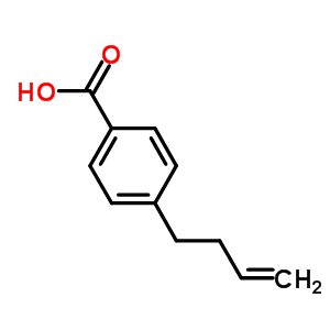 4-(3-Buten-1-yl)benzoic acid Structure,15451-35-1Structure