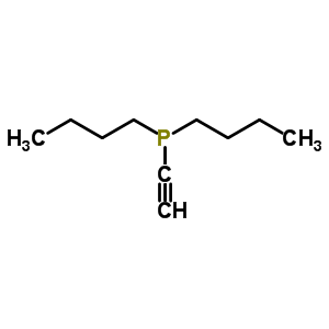 二丁基乙炔膦结构式_15466-86-1结构式