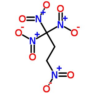 1,1,1,3-四硝基-丙烷结构式_15473-28-6结构式