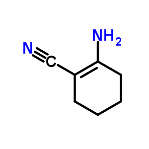 2-氨基-1-环己烯甲腈结构式_15595-71-8结构式