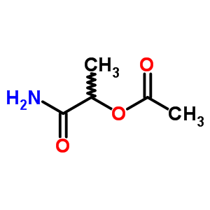 2-(乙酰基氧基)-丙酰胺结构式_15657-95-1结构式
