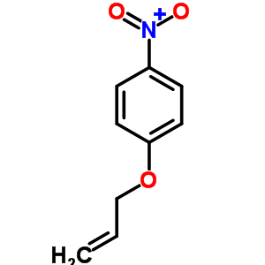 1-(烯丙氧基)-4-硝基苯结构式_1568-66-7结构式