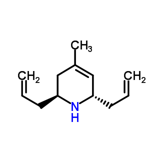(2S,6s)-2,6-diallyl-4-methyl-1,2,3,6-Tetrahydropyridine Structure,157056-58-1Structure