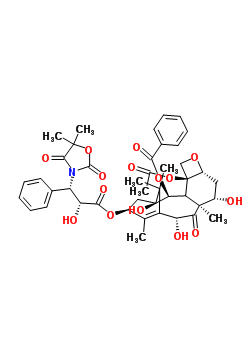 Docetaxel metabolite m4 Structure,157067-34-0Structure