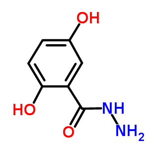2,5-Dihydroxybenzohydrazide Structure,15791-90-9Structure