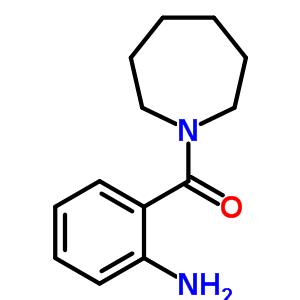 (2-氨基苯基)(1-氮杂环庚烷)甲酮结构式_159180-54-8结构式