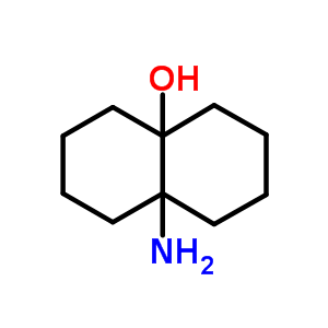 反式-8a-氨基八氢-4a(2H)-萘酚结构式_15919-99-0结构式