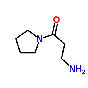 3-氧代-3-吡咯烷-1-基丙烷-1-胺结构式_160687-46-7结构式