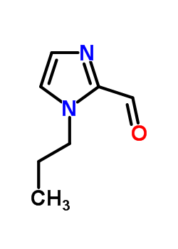 1-丙基-1H-咪唑-2-甲醛结构式_161500-05-6结构式
