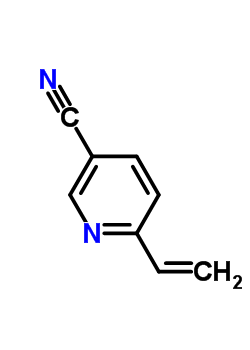 (9ci)-6-乙烯-3-吡啶甲腈结构式_16173-99-2结构式
