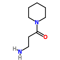 3-氨基-1-(哌啶-1-基)丙烷-1-酮结构式_161862-09-5结构式