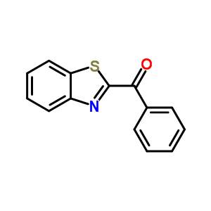 Methanone,2-benzothiazolylphenyl- Structure,1629-75-0Structure