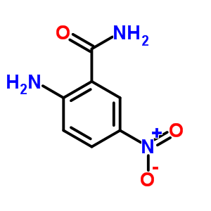5-硝基邻氨基苯甲酰胺结构式_16313-65-8结构式
