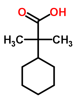 2-Cyclohexyl-2-methylpropanoic acid Structure,16386-97-3Structure