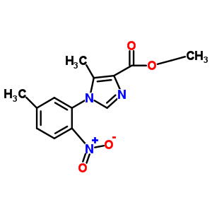 Ethyl 1-(5-methyl-2-nitrophenyl)-1H-imidazole-4-carboxylate Structure,164330-34-1Structure