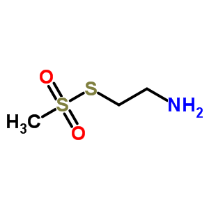 2-氨基甲烷硫代磺酸乙酯氢溴酸结构式_16599-33-0结构式