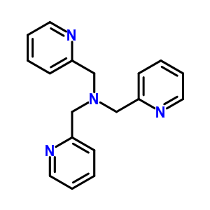 三(2-吡啶甲基)胺结构式_16858-01-8结构式