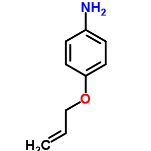 4-(烯丙氧基)苯胺结构式_1688-69-3结构式