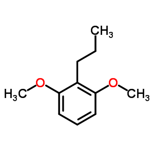 Benzene, 1,3-dimethoxy-2-propyl- Structure,16929-64-9Structure