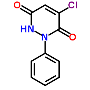 5-氯-1,2-二氢-1-苯基-3,6-吡嗪二酮结构式_1698-56-2结构式