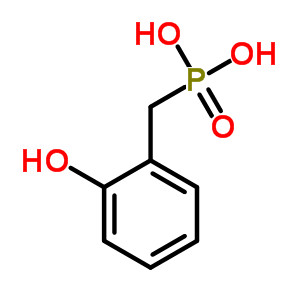 P-[(2-羟基苯基)甲基]-磷酸结构式_17045-27-1结构式