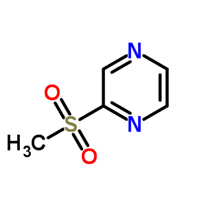 2-(Methylsulfonyl)pyrazine Structure,17075-18-2Structure