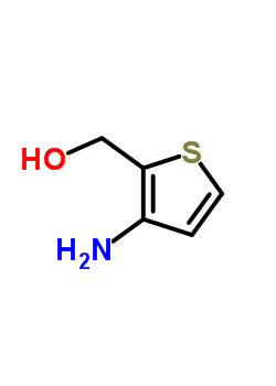 3-氨基-2-噻吩甲醇结构式_170861-45-7结构式
