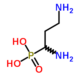 (8CI,9CI)-(1,3-二氨基丙基)-磷酸结构式_17181-99-6结构式