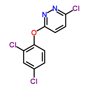 3-氯-6-(2,4-二氯苯氧基)-吡嗪结构式_17285-04-0结构式