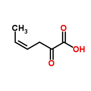 2-氧代-顺式-4-己酸结构式_17298-80-5结构式