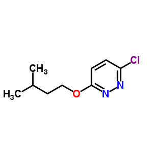 3-氯-6-(3-甲基丁氧基)-吡嗪结构式_17321-19-6结构式