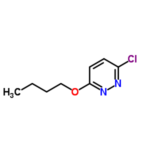 3-丁氧基-6-氯-吡嗪结构式_17321-22-1结构式