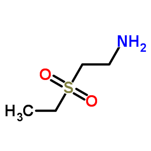 [2-(乙基磺酰基)乙基]胺结构式_173336-82-8结构式
