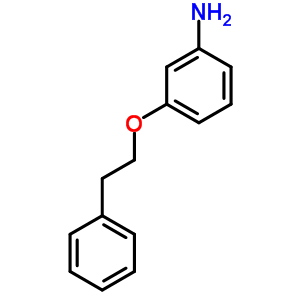 3-(苯乙基氧基)苯胺盐酸盐结构式_17399-24-5结构式