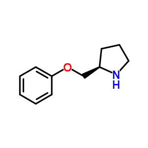 (S)-2-(phenoxymethyl)pyrrolidine Structure,174213-76-4Structure