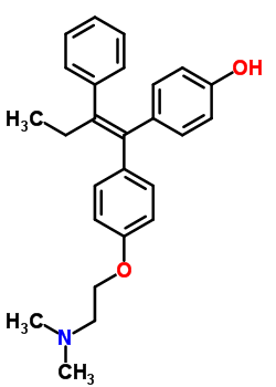 (E)-4-hydroxytamoxifen Structure,174592-47-3Structure