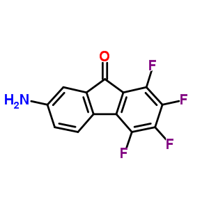 7-Amino-1,2,3,4-tetrafluoro-fluoren-9-one Structure,17533-04-9Structure