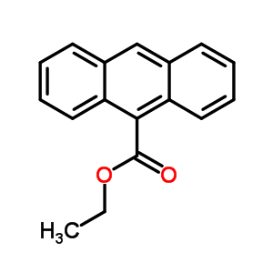 9-蒽羧酸乙酯结构式_1754-54-7结构式