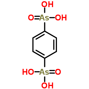 p-苯二胂酸结构式_1758-50-5结构式