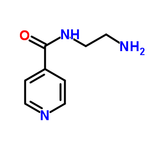 N-(2-aminoethyl)isonicotinamide Structure,17704-88-0Structure