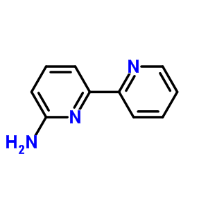6-氨基-2,2-联吡啶结构式_178039-84-4结构式
