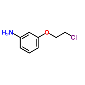 3-(2-Chloroethoxy)benzenamine Structure,178910-32-2Structure