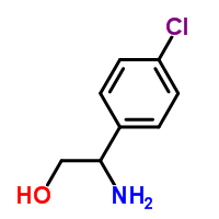 2-氨基-2-(4-氯苯基)乙醇结构式_179811-64-4结构式