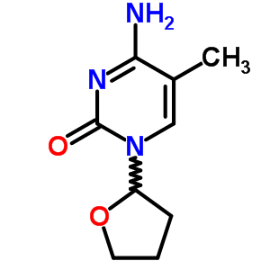 4-氨基-5-甲基-1-(氧代lan-2-基)嘧啶-2-酮结构式_18002-32-9结构式